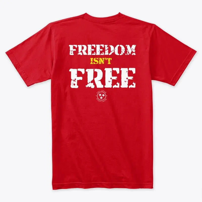 Freedom isnt free 