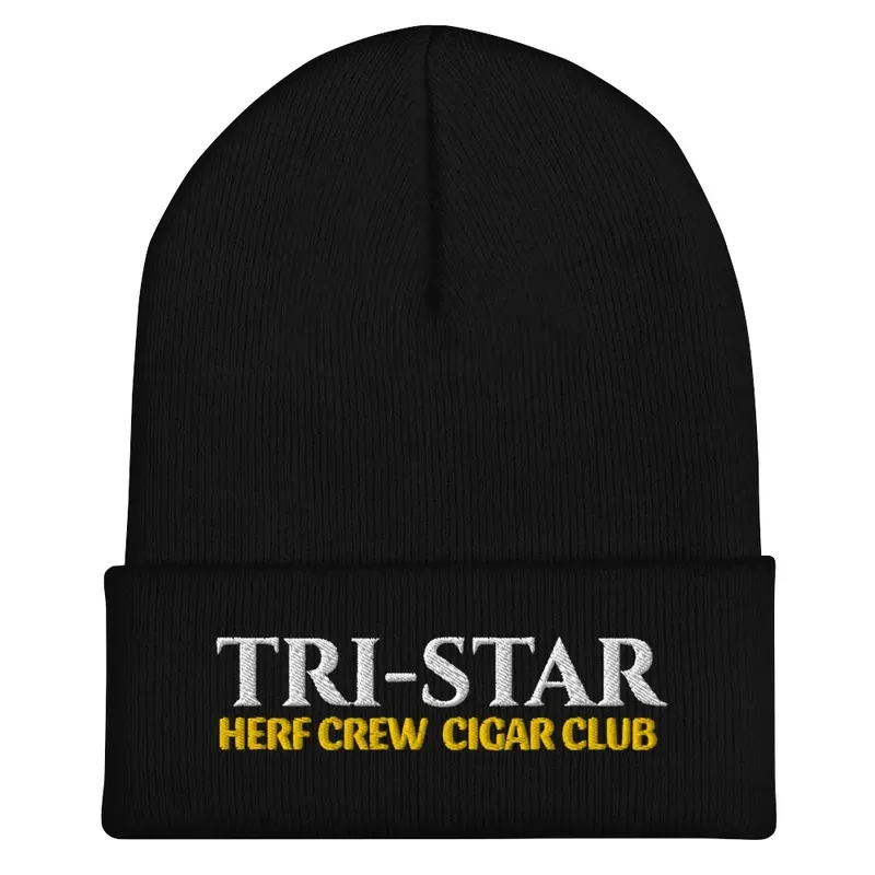 Tri Star Beanie