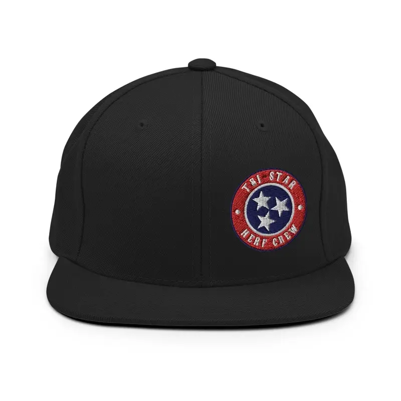 Snapback - Side Panel Tri Star